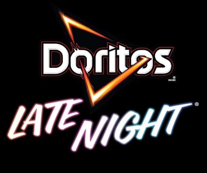 Doritos Late Night full-color transfer art