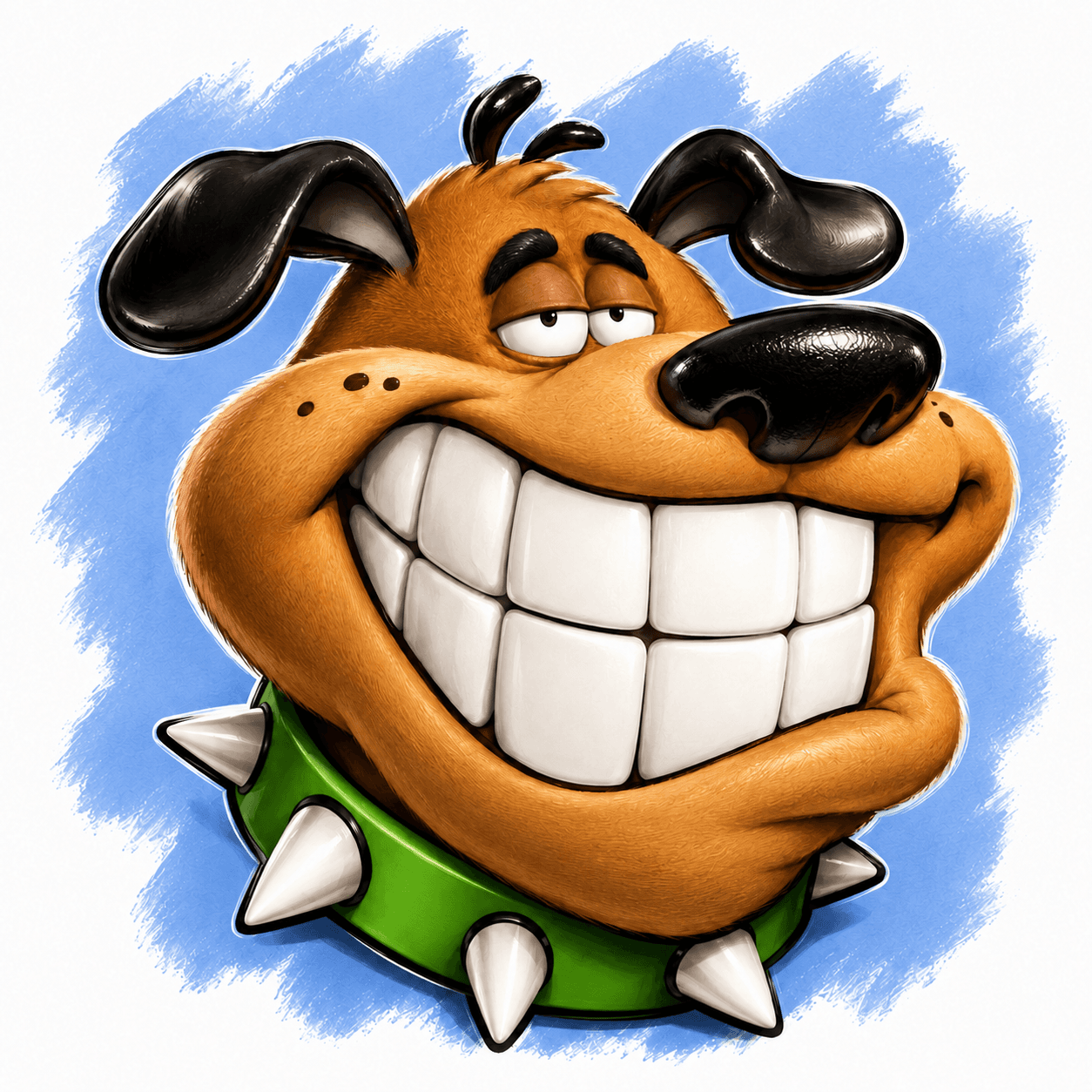 Griffin, Top Dog at Groggy Dog