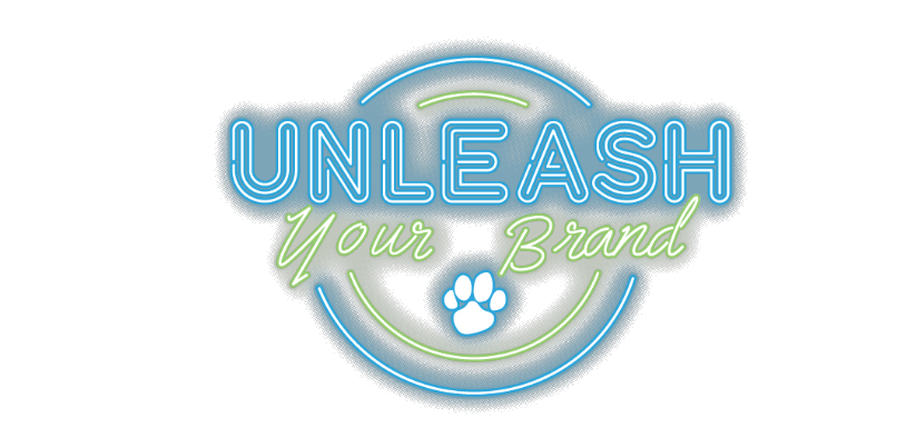 Unleash Your Brand - neon sign