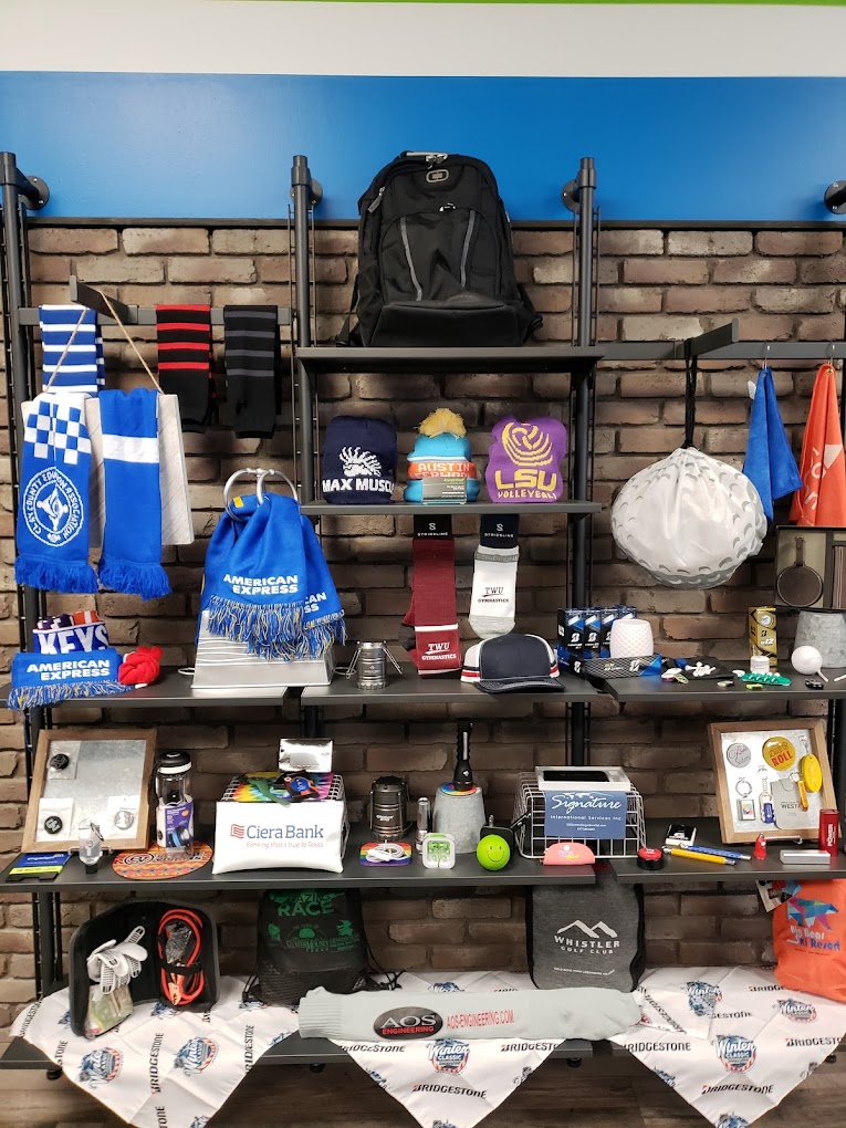 Custom logo embroidery work by Groggy Dog Online