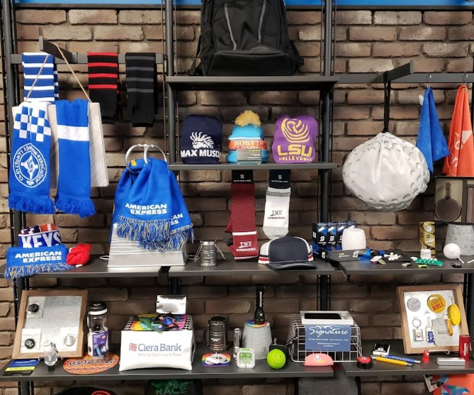 Custom logo embroidery work by Groggy Dog Online