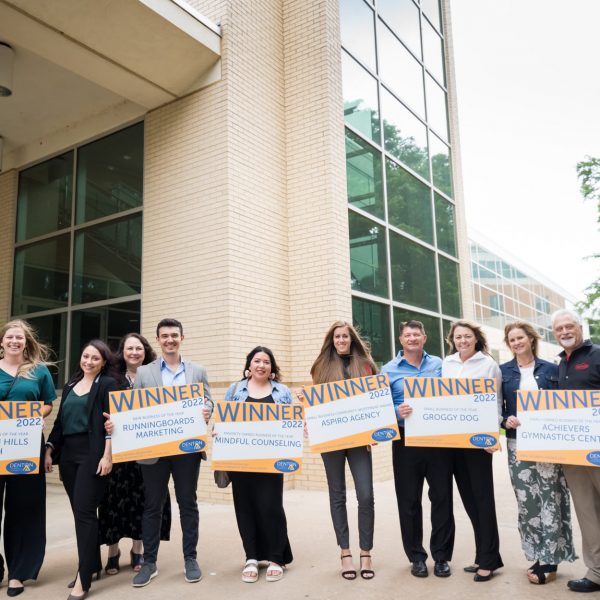 Denton Chamber of Commerce Small Business of the Year Award 2022