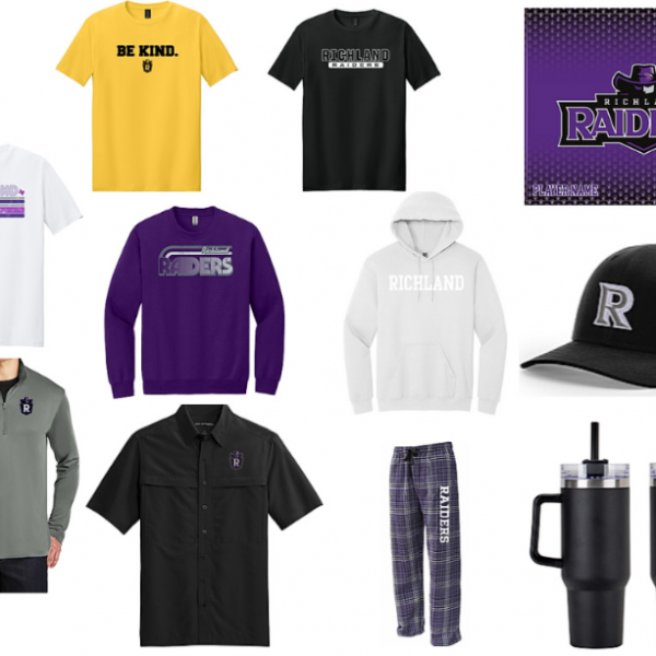 Richland HS Spirit Store - Groggy Dog Spirit wear